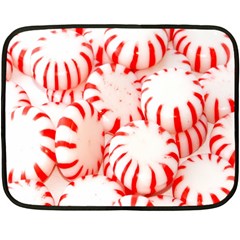 Candy Double Sided Fleece Blanket (mini)  by artworkshop