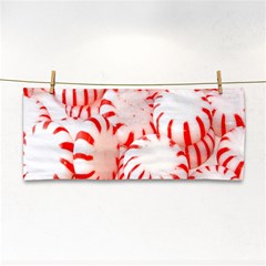 Candy Hand Towel by artworkshop