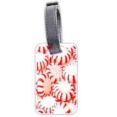 Candy Luggage Tag (two Sides) by artworkshop