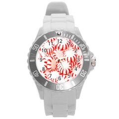 Candy Round Plastic Sport Watch (l) by artworkshop