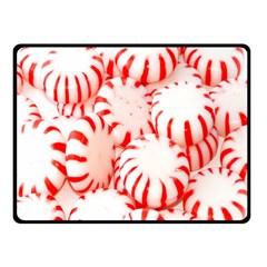 Candy Double Sided Fleece Blanket (small)  by artworkshop