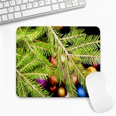 Christmas Candy 2 Large Mousepads by artworkshop