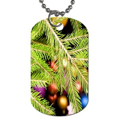 Christmas Candy 2 Dog Tag (one Side) by artworkshop