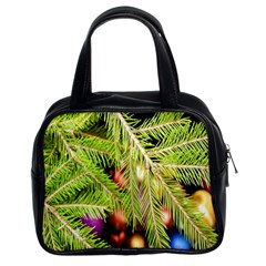 Christmas Candy 2 Classic Handbag (two Sides) by artworkshop