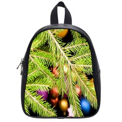 Christmas Candy 2 School Bag (small) by artworkshop