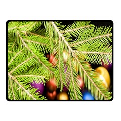 Christmas Candy 2 Double Sided Fleece Blanket (small)  by artworkshop