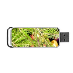 Christmas Candy 2 Portable Usb Flash (two Sides) by artworkshop