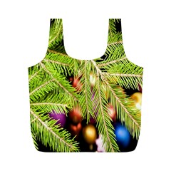 Christmas Candy 2 Full Print Recycle Bag (m) by artworkshop