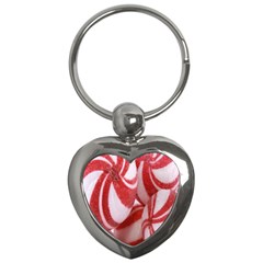 Christmas Candy Key Chain (heart) by artworkshop