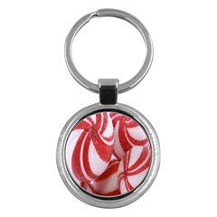 Christmas Candy Key Chain (round)