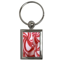 Christmas Candy Key Chain (rectangle)