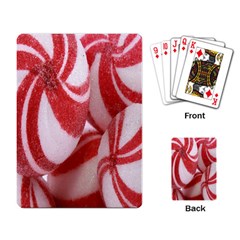 Christmas Candy Playing Cards Single Design (rectangle) by artworkshop