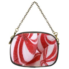 Christmas Candy Chain Purse (two Sides) by artworkshop