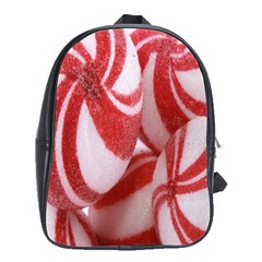 Christmas Candy School Bag (large) by artworkshop