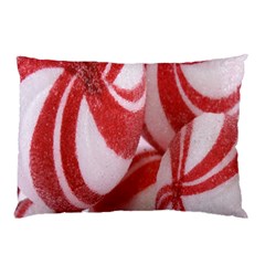 Christmas Candy Pillow Case (two Sides) by artworkshop