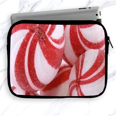 Christmas Candy Apple Ipad 2/3/4 Zipper Cases by artworkshop