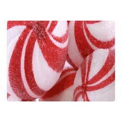 Christmas Candy Double Sided Flano Blanket (mini)  by artworkshop