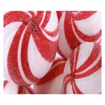 Christmas Candy Double Sided Flano Blanket (Small)  50 x40  Blanket Front