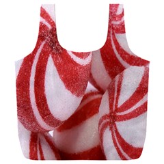 Christmas Candy Full Print Recycle Bag (xxl) by artworkshop