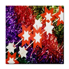 Christmas Decoration 3 Tile Coaster by artworkshop