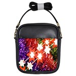 Christmas Decoration 3 Girls Sling Bag Front