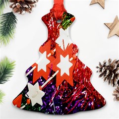 Christmas Decoration 3 Ornament (christmas Tree)  by artworkshop