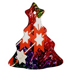 Christmas Decoration 3 Christmas Tree Ornament (two Sides) by artworkshop