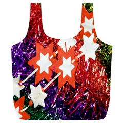 Christmas Decoration 3 Full Print Recycle Bag (xxl) by artworkshop