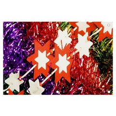 Christmas Decoration 3 Banner And Sign 6  X 4  by artworkshop