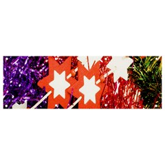 Christmas Decoration 3 Banner And Sign 9  X 3  by artworkshop