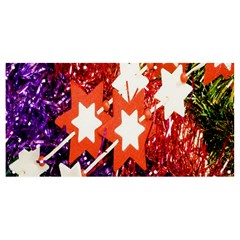 Christmas Decoration 3 Banner And Sign 8  X 4  by artworkshop