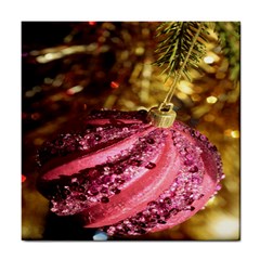 Christmas Decoration 4 Tile Coaster by artworkshop