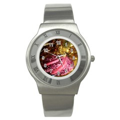 Christmas Decoration 4 Stainless Steel Watch by artworkshop