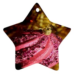 Christmas Decoration 4 Star Ornament (two Sides)