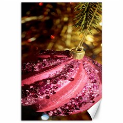 Christmas Decoration 4 Canvas 12  X 18  by artworkshop