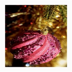 Christmas Decoration 4 Medium Glasses Cloth (2 Sides) by artworkshop