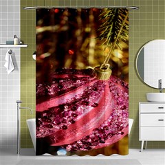 Christmas Decoration 4 Shower Curtain 48  X 72  (small)  by artworkshop