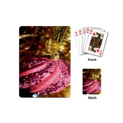 Christmas Decoration 4 Playing Cards Single Design (mini) by artworkshop