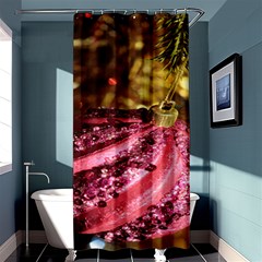 Christmas Decoration 4 Shower Curtain 36  X 72  (stall)  by artworkshop