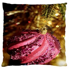 Christmas Decoration 4 Large Flano Cushion Case (two Sides) by artworkshop