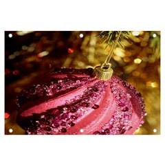 Christmas Decoration 4 Banner And Sign 6  X 4  by artworkshop