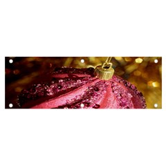 Christmas Decoration 4 Banner And Sign 6  X 2  by artworkshop