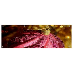 Christmas Decoration 4 Banner And Sign 9  X 3  by artworkshop