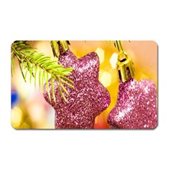 Christmas Decoration 5 Magnet (rectangular) by artworkshop