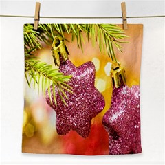 Christmas Decoration 5 Face Towel by artworkshop