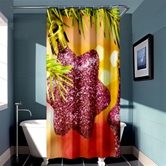 Christmas Decoration 5 Shower Curtain 36  X 72  (stall)  by artworkshop