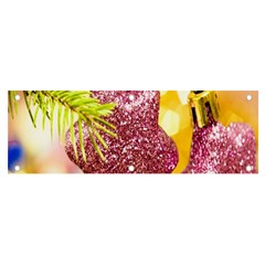 Christmas Decoration 5 Banner And Sign 6  X 2 