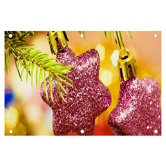 Christmas Decoration 5 Banner And Sign 6  X 4  by artworkshop