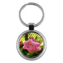 Christmas Decoration 6 Key Chain (round) by artworkshop