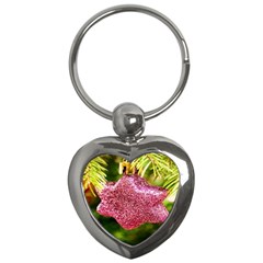 Christmas Decoration 6 Key Chain (heart) by artworkshop